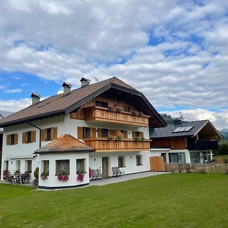 App - Chalet Unterhoelzlhof Olang Exterior foto