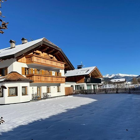 App - Chalet Unterhoelzlhof Olang Exterior foto