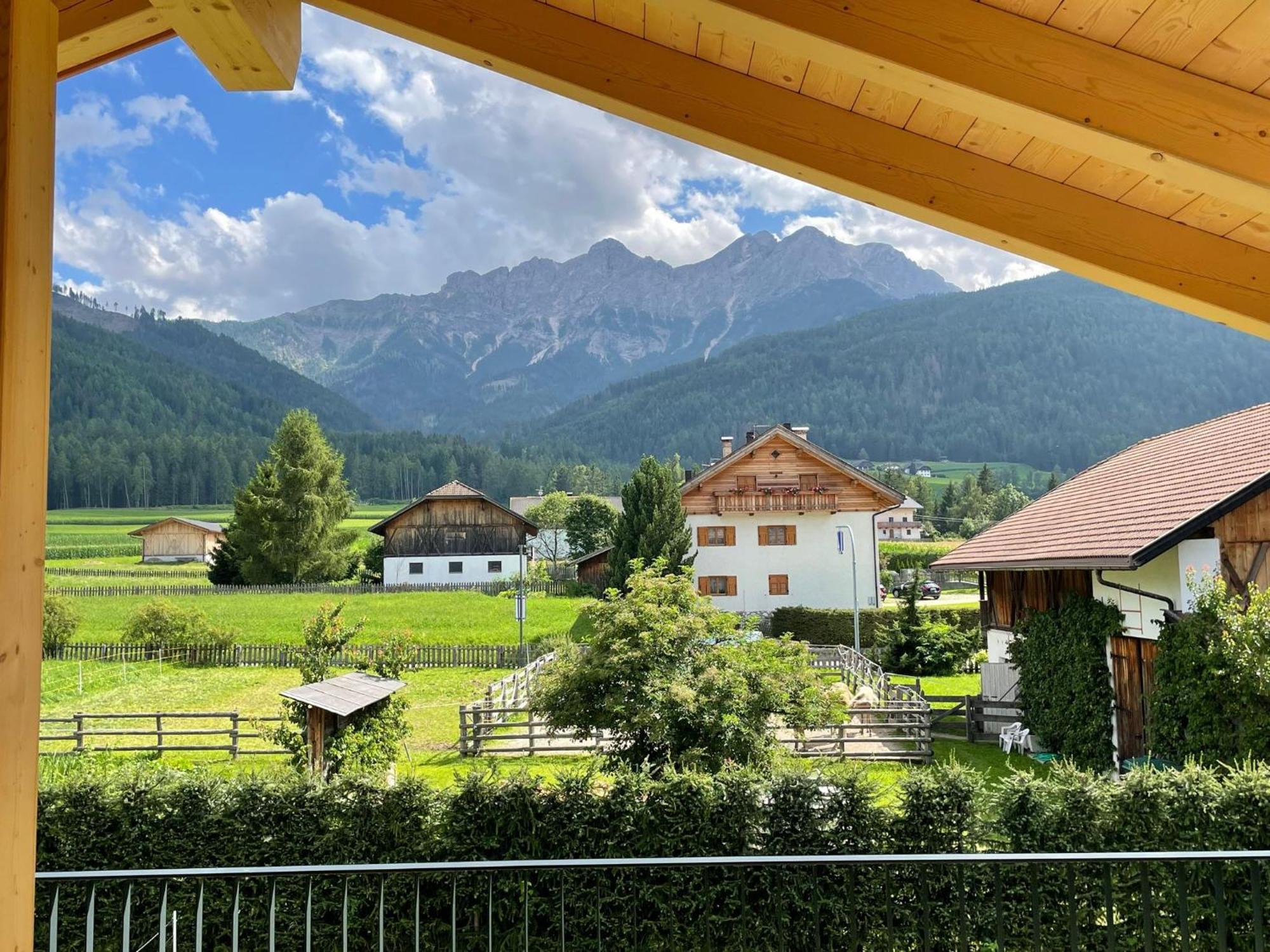 App - Chalet Unterhoelzlhof Olang Exterior foto