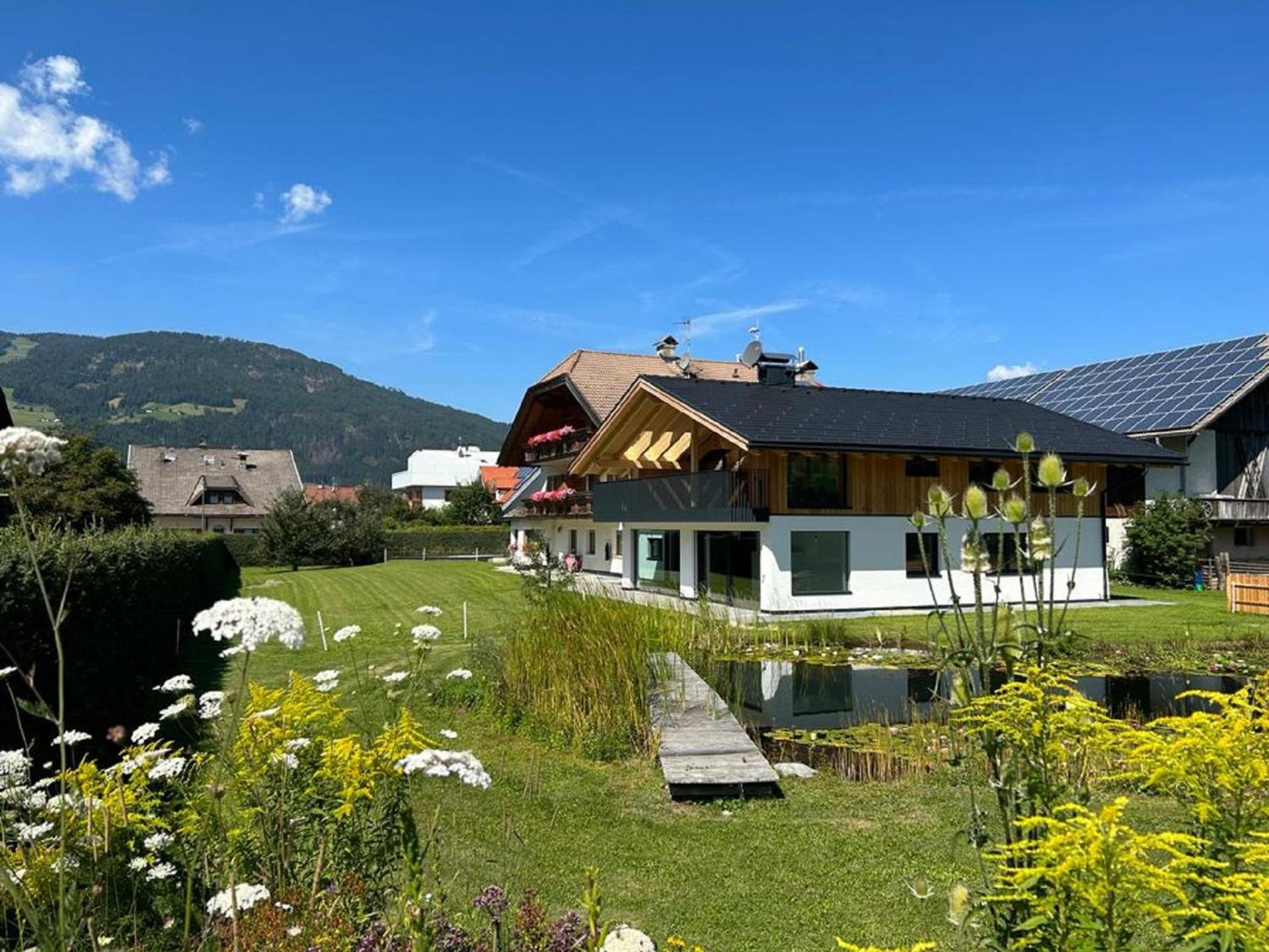 App - Chalet Unterhoelzlhof Olang Exterior foto