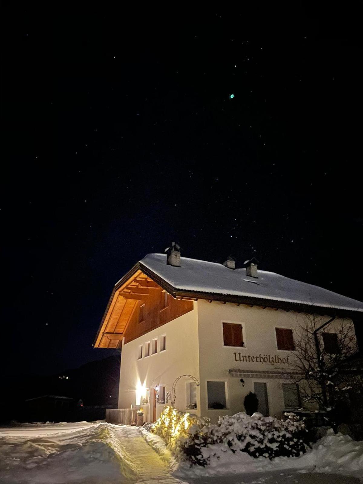 App - Chalet Unterhoelzlhof Olang Exterior foto