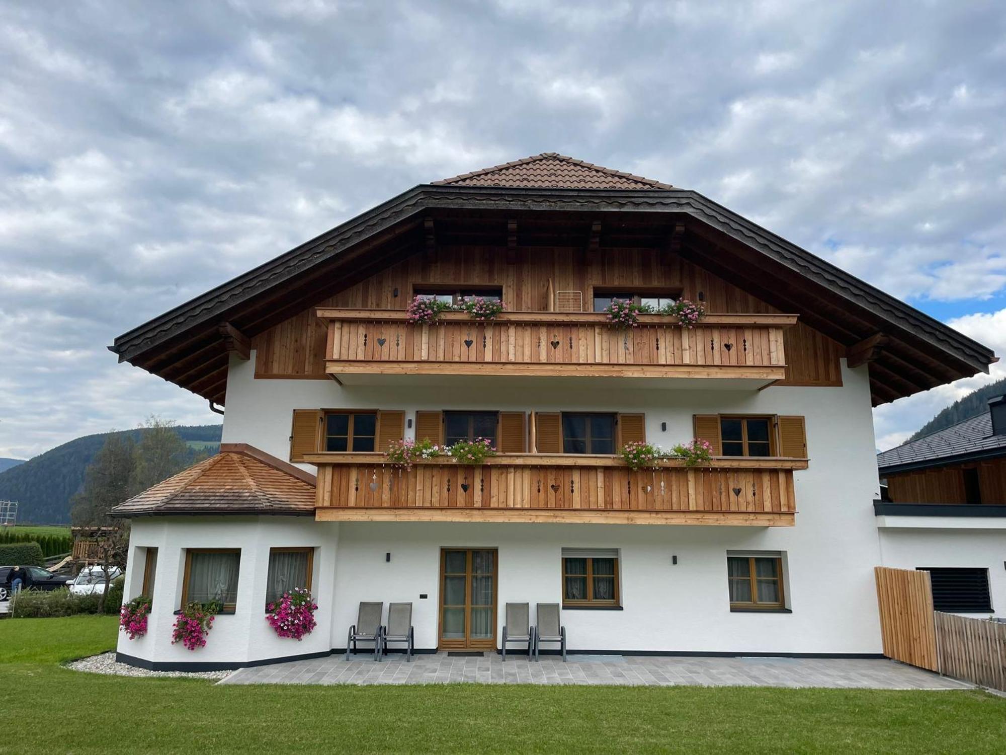 App - Chalet Unterhoelzlhof Olang Exterior foto