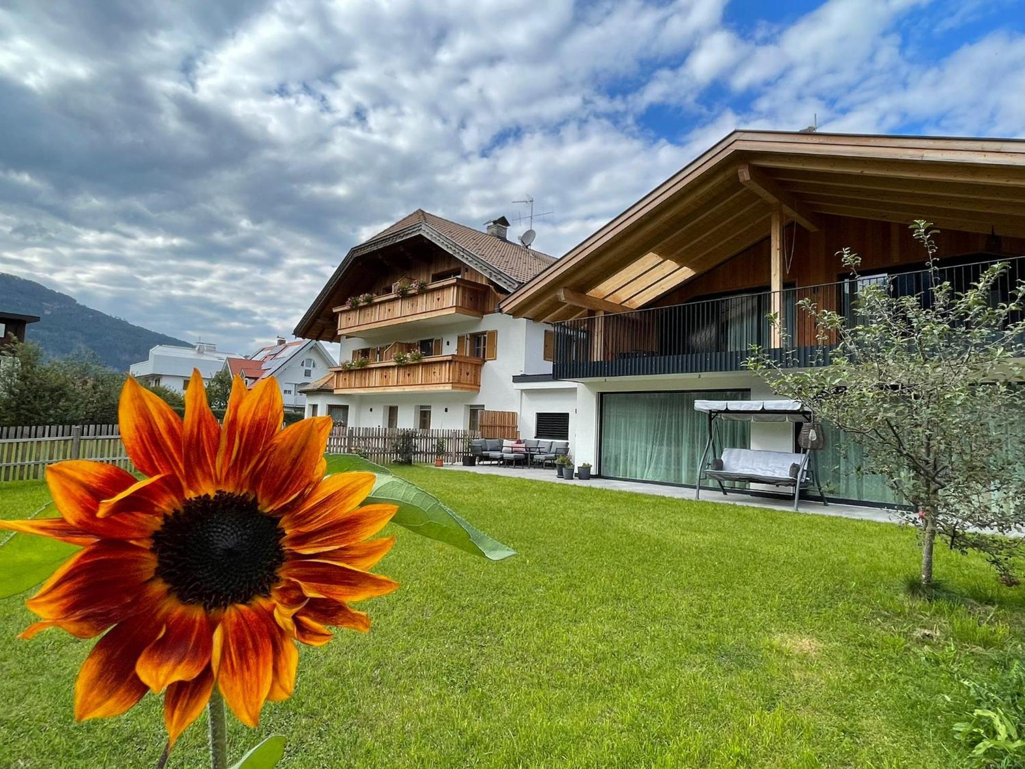 App - Chalet Unterhoelzlhof Olang Exterior foto