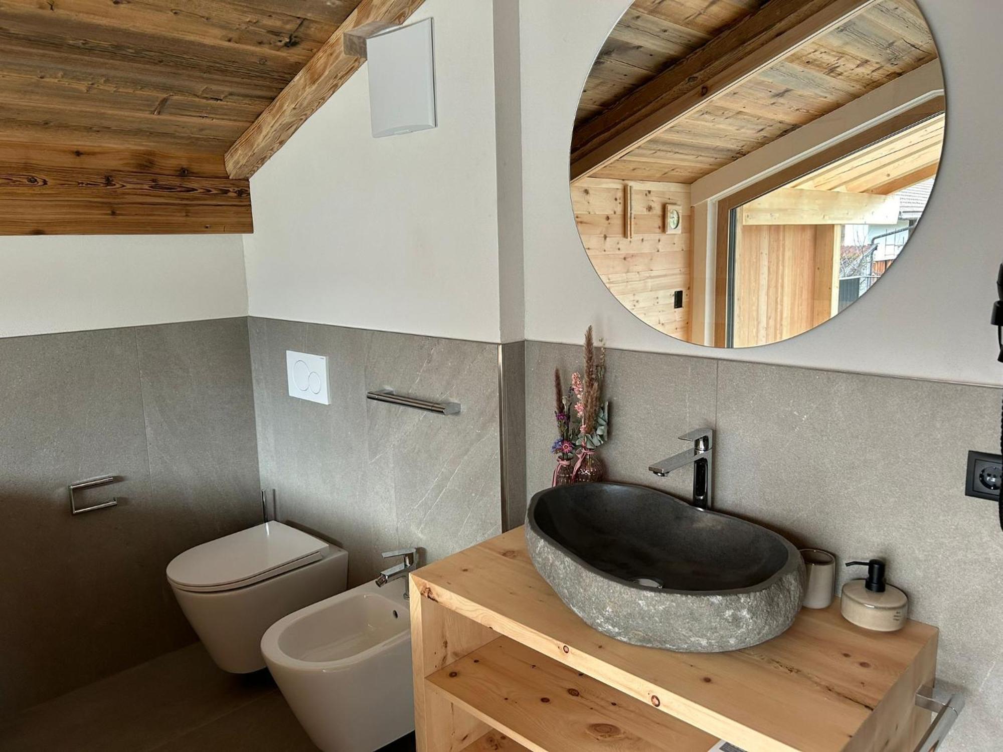 App - Chalet Unterhoelzlhof Olang Exterior foto