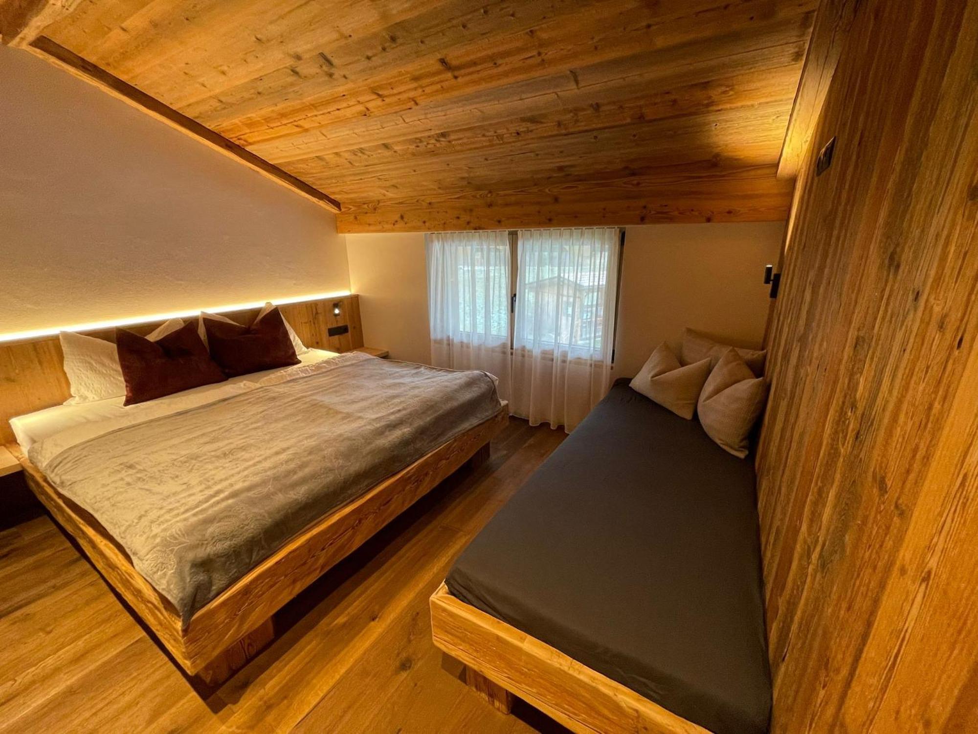 App - Chalet Unterhoelzlhof Olang Exterior foto