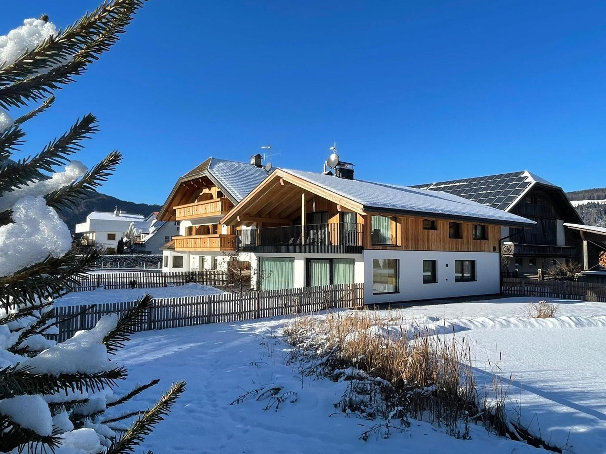 App - Chalet Unterhoelzlhof Olang Exterior foto