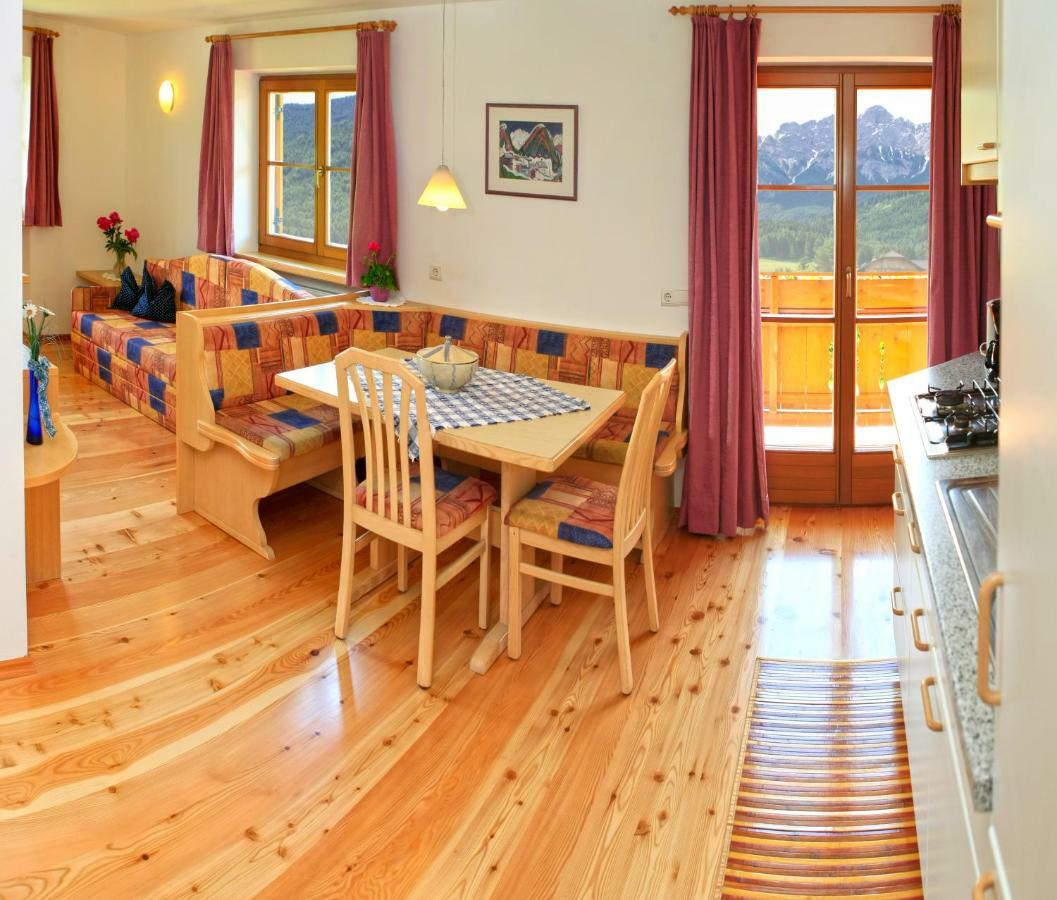 App - Chalet Unterhoelzlhof Olang Exterior foto