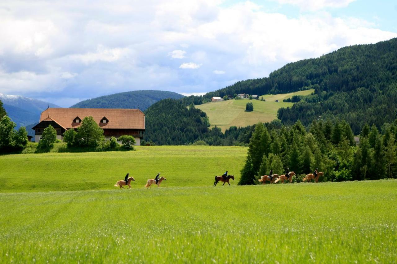App - Chalet Unterhoelzlhof Olang Exterior foto