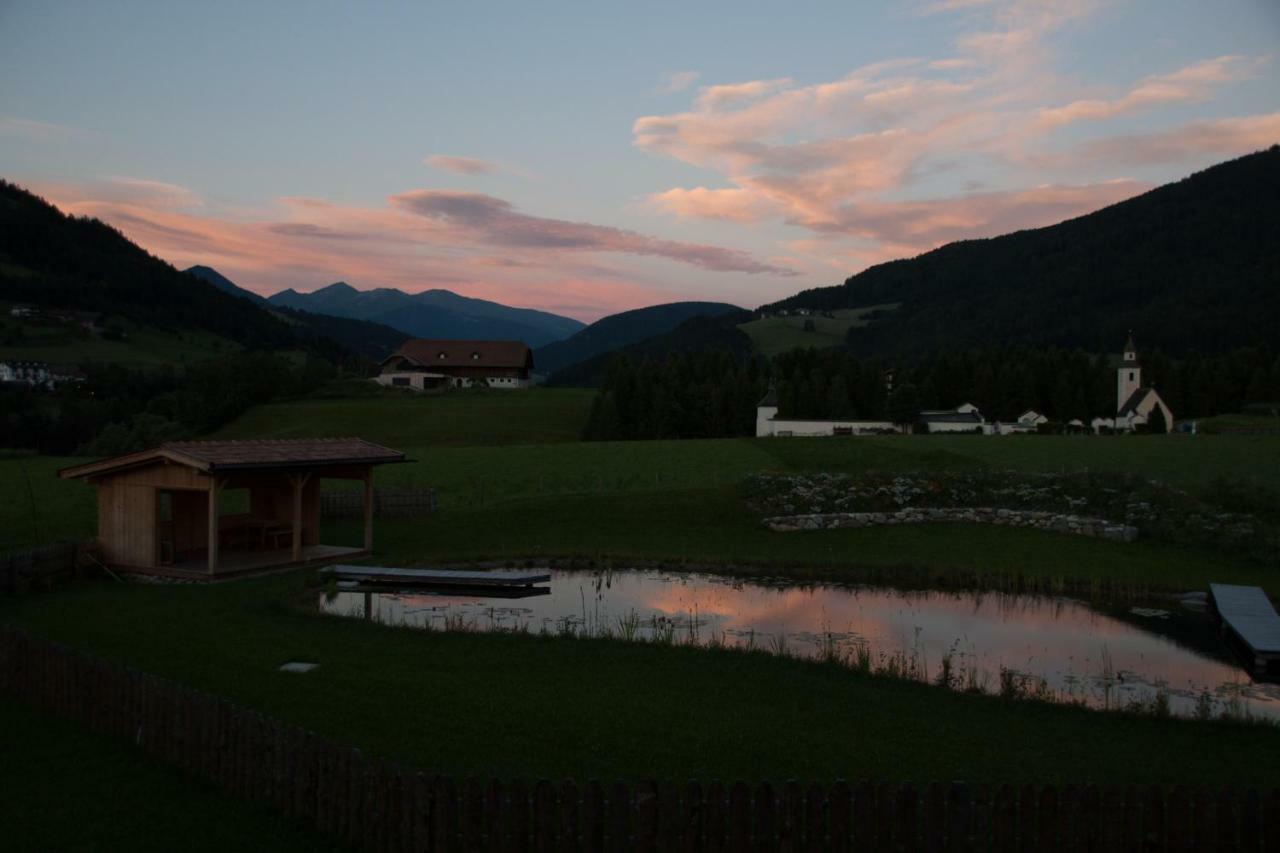 App - Chalet Unterhoelzlhof Olang Exterior foto
